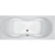 Ravak Magnolia PU - PLUS 180x75 - фото 1