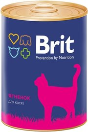 Brit Premium Kitten Canned with Lamb 0.34 kg фото