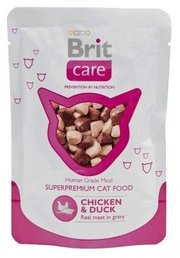 Brit Корм для кошек Care Chicken & Duck фото