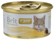 Brit Корм для кошек Care Chicken Breast & Cheese фото