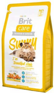 Brit Корм для кошек Care Sunny I've Beautiful Hair фото