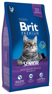 Brit Корм для кошек Premium Senior cat фото