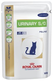 Royal Canin Корм для кошек Urinary S/O (пауч, с курицей) фото