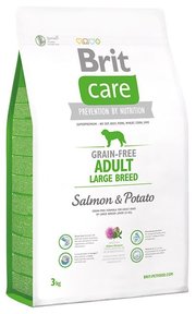 Brit Корм для собак Care Adult Large Breed Salmon & Potato фото