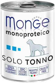 Monge Monoproteico Solo Pate Tuna фото